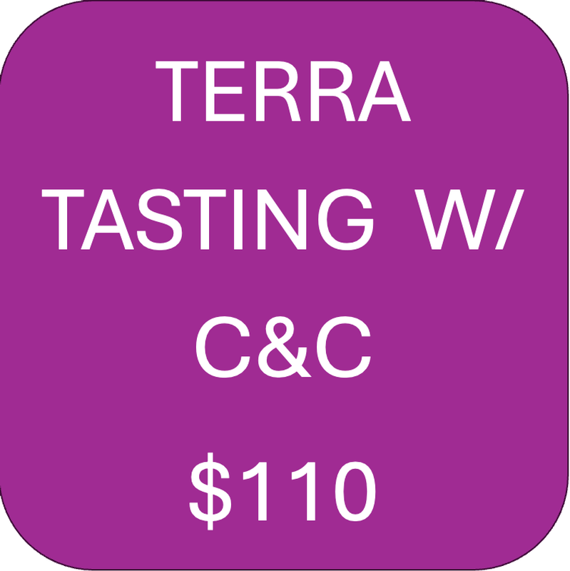 Custom Event Terra Tasting and Cheese Plate